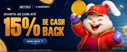 Cashback semanal 857luck